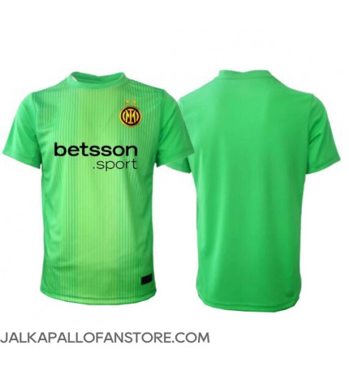 Inter Milan Maalivahdin Kolmaspaita 2025-26 Lyhythihainen Inter Milan Maalivahdin Kolmaspaita 2025-26 Lyhythihainen